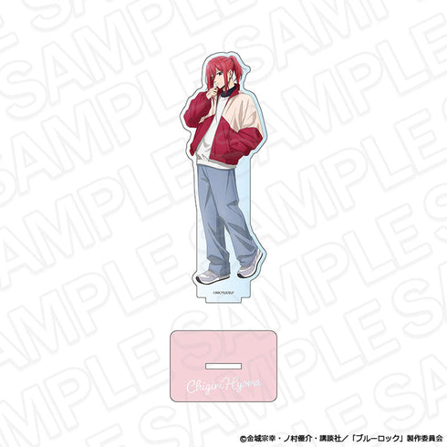 『ブルーロック』アクリルフィギュア 千切豹馬 casual ver.